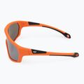 Okulary przeciwsłoneczne dziecięce GOG Flint matt neon orange/black reflex silver 4