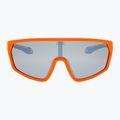 Okulary przeciwsłoneczne dziecięce GOG Flint matt neon orange/black reflex silver 2