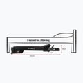 Bieżnia elektryczna HMS LOOP14 black 14