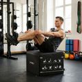Skrzynia do ćwiczeń HMS HTB61 Hip Thrust black 8