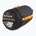 Śpiwór BERGSON Square Plus 200 ZX black 2