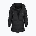 Płaszcz ocieplany męski BERGSON Snow Leopard Primaloft black 5