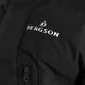 Płaszcz ocieplany męski BERGSON Snow Leopard Primaloft black 12