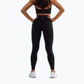 Legginsy treningowe damskie BeShaped Gym Queen black 4