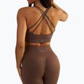 Biustonosz treningowy BeShaped Gym Queen brown 4
