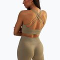 Biustonosz treningowy BeShaped Gym Queen taupe 4