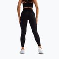 Legginsy treningowe damskie BeShaped Shape Up dark black 4