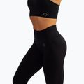 Legginsy treningowe damskie BeShaped Shape Up dark black 5