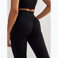 Legginsy treningowe damskie BeShaped Shape Up dark black 6