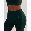 Legginsy treningowe damskie BeShaped Shape Up dark green 5