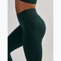 Legginsy treningowe damskie BeShaped Shape Up dark green 6