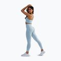 Top treningowy damski BeShaped Shape Up light blue 3