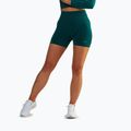 Spodenki treningowe damskie BeShaped Power Up! dark green
