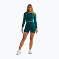 Spodenki treningowe damskie BeShaped Power Up! dark green 2