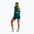 Spodenki treningowe damskie BeShaped Power Up! dark green 3