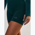 Spodenki treningowe damskie BeShaped Power Up! dark green 6