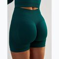 Spodenki treningowe damskie BeShaped Power Up! dark green 8
