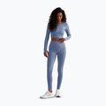 Top treningowy longsleeve damski BeShaped Femme Force light blue 2