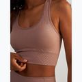 Top treningowy damski BeShaped Femme Force rose-gold 5