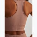 Top treningowy damski BeShaped Femme Force rose-gold 6