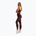 Legginsy treningowe damske BeShaped Body Boost brown 4