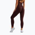 Legginsy treningowe damske BeShaped Body Boost brown 7