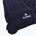 Materac z wbudowaną pompką Alpinus Decin granatowy 4