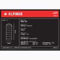 Śpiwór Alpinus Warm 1350 lewy czarny 6