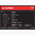 Śpiwór Alpinus Warm 1800 prawy czarny 6