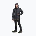 Kurtka softshell męska Alpinus Roignais czarny/grafitowy 2