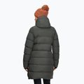 Płaszcz ocieplany damski Alpinus Iparla olive green 2