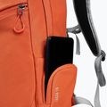 Plecak turystyczny Alpinus Lecco 15 l  koralowy 4