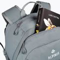 Plecak turystyczny Alpinus Lecco 25 l  stalowy/szary 7