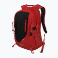 Plecak turystyczny Alpinus Teide 24 l black/red