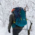 Plecak trekkingowy Alpinus Woodpacker 70 l granatowy/zielony 11