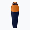 Śpiwór Alpinus Ultralight 850 prawy pomarańczowy/granatowy