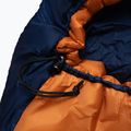 Śpiwór Alpinus Ultralight 850 prawy pomarańczowy/granatowy 2