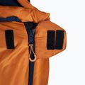 Śpiwór Alpinus Ultralight 850 prawy pomarańczowy/granatowy 3