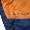 Śpiwór Alpinus Ultralight 850 prawy pomarańczowy/granatowy 5