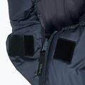 Śpiwór Alpinus Fiber Pro 1100 lewy szary 3