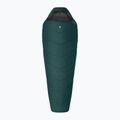Śpiwór Alpinus Fiber Pro 800 lewy zielony