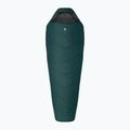 Śpiwór Alpinus Fiber Pro 800 prawy zielony