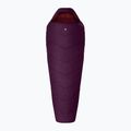 Śpiwór Alpinus Fiber Pro 1100 lewy burgundowy