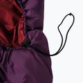 Śpiwór Alpinus Fiber Pro 1100 lewy burgundowy 2