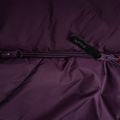 Śpiwór Alpinus Fiber Pro 1100 lewy burgundowy 4