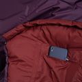 Śpiwór Alpinus Fiber Pro 1100 lewy burgundowy 5