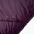 Śpiwór Alpinus Fiber Pro 1100 lewy burgundowy 6