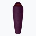 Śpiwór Alpinus Fiber Pro 1100 prawy burgundowy