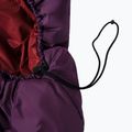 Śpiwór Alpinus Fiber Pro 1100 prawy burgundowy 2