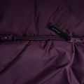 Śpiwór Alpinus Fiber Pro 1100 prawy burgundowy 5